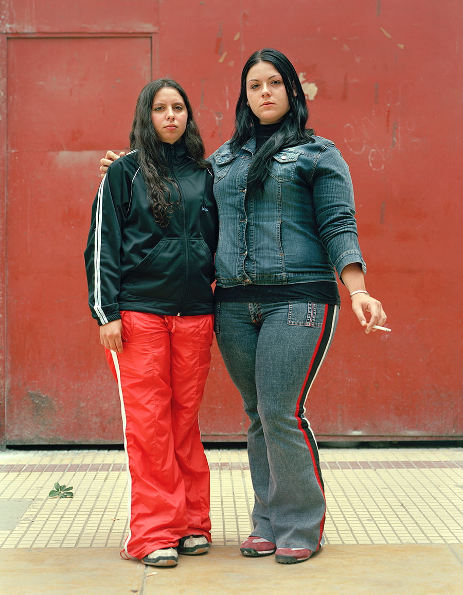 Chan Chao, Araceli and Friend (Country of Origin : Spain), 2006.