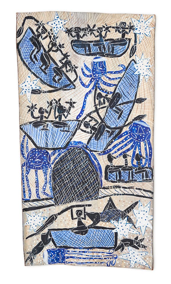 Dhambit Munuŋgurr, Ocean, 2019
