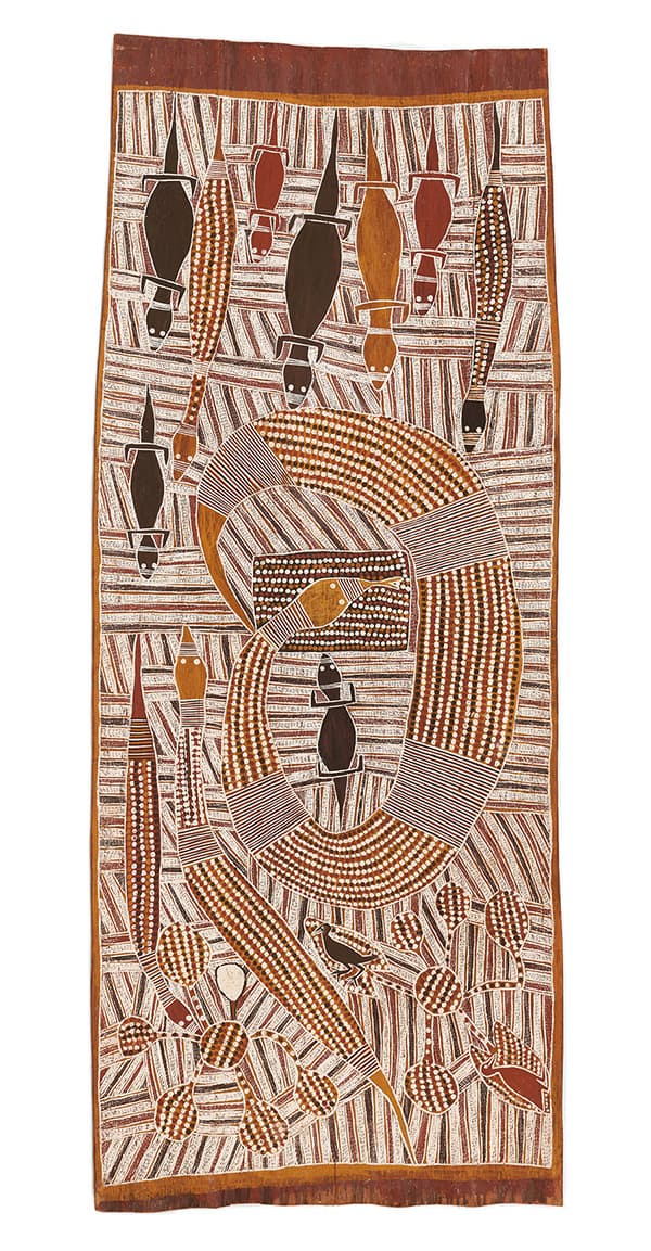 Mithinari Gurruwiwi, Naypinya, 1963