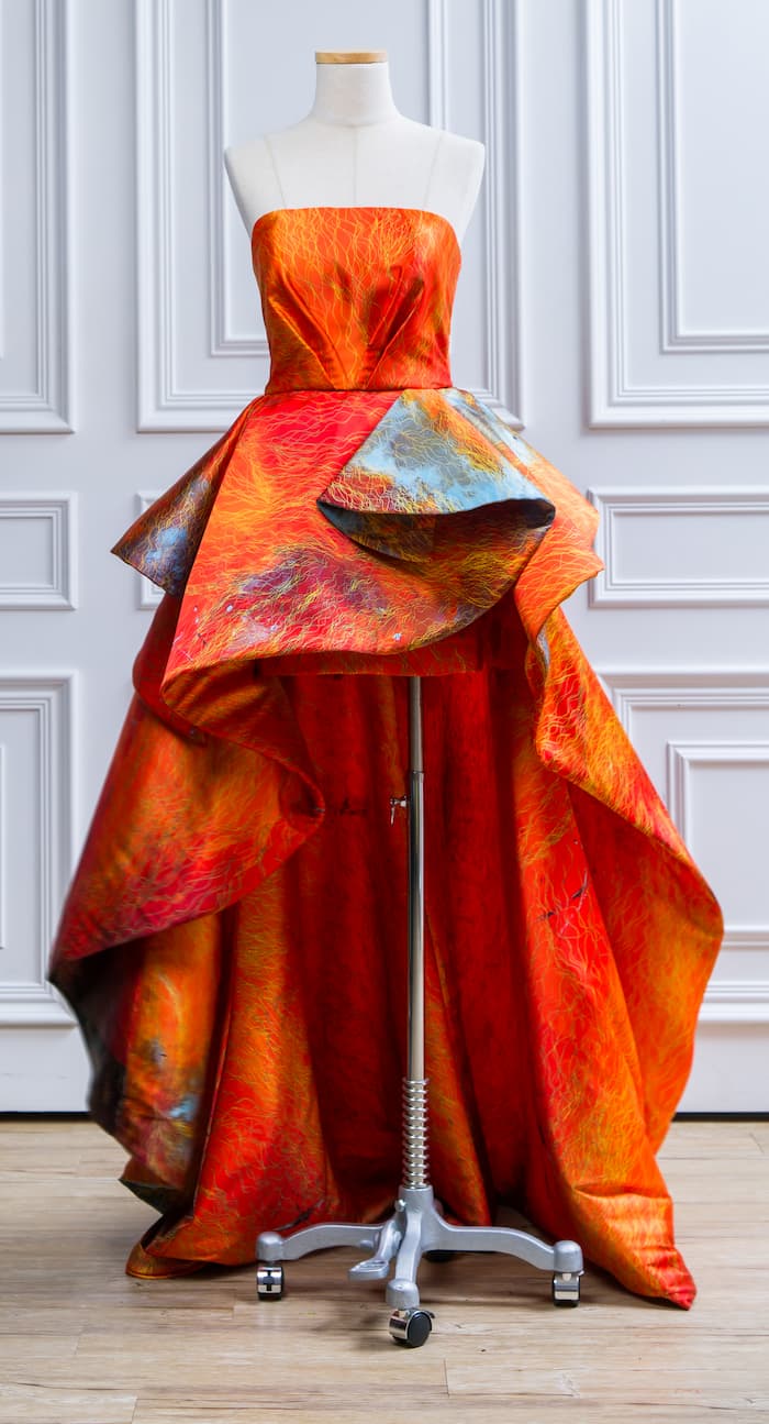 fire dress