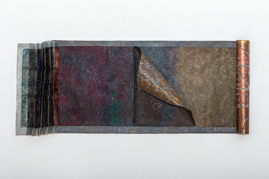 Kebedech Tekleab, The Future Unfolding, 2019