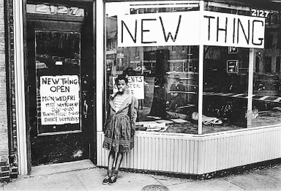 New Perspective on the New Thing: An Exhibition of Photos from