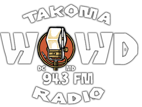 WOWD Takoma DC MD Radio 94.3 with old-fashioned microphone. WOWD Takoma DC MD Radio 94.3 with old-fashioned microphone.