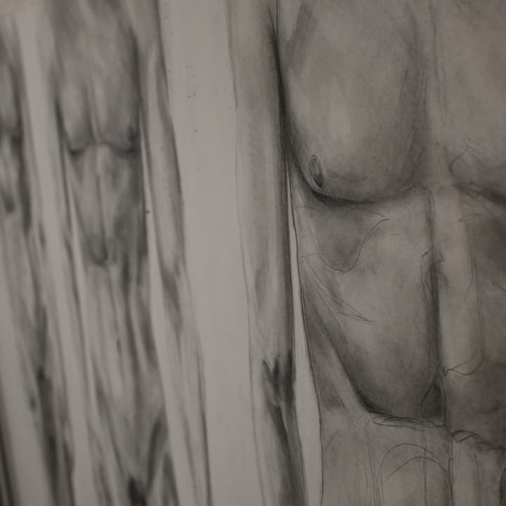 Ryan Kennedy, [138, 67.5] (detail), 2026.