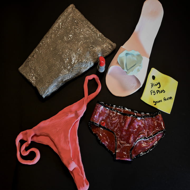 Brenay Spencer, Daily Adornments, 2026.