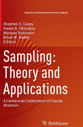 Sampling: Theory Applications book