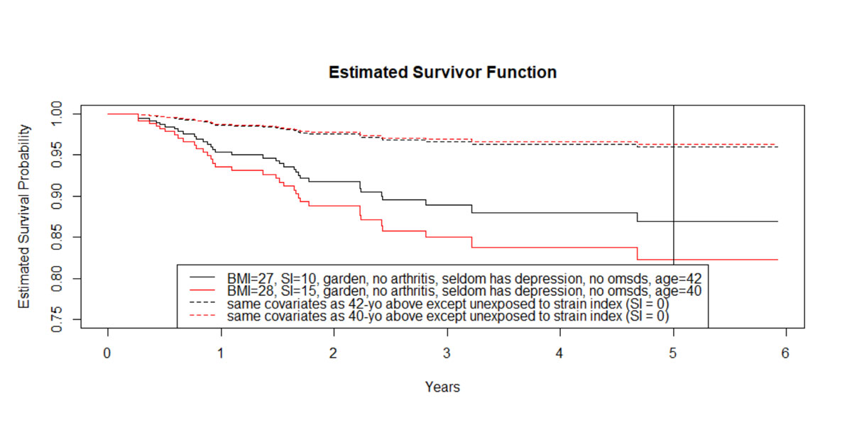 Estimated Survivor Function