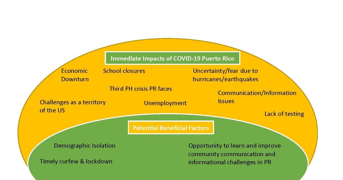 The Impact of the Covid19 Pandemic in Puerto Rico American
