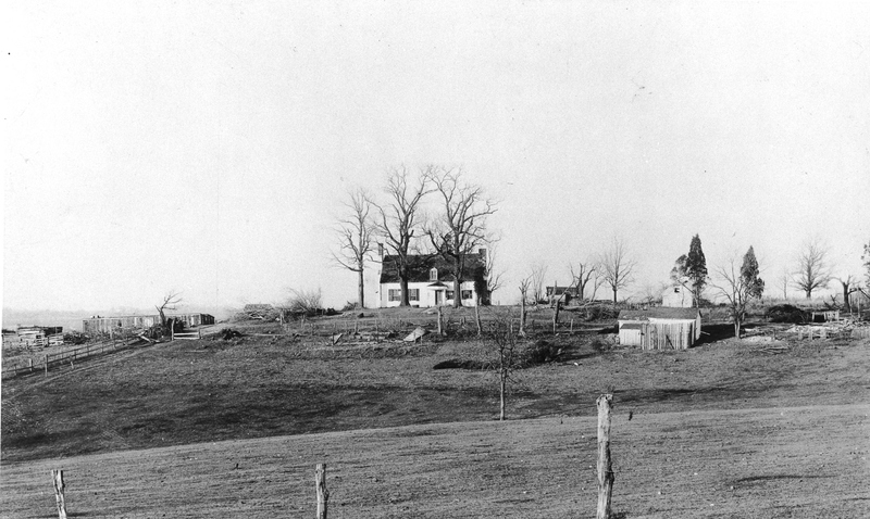 The Murdock Davis House, 1897, future site of American University