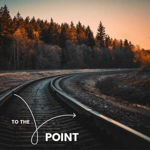 To the Point: Trains