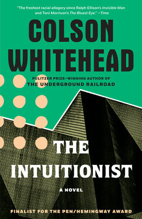 Colson Whitehead, The Intuitionist