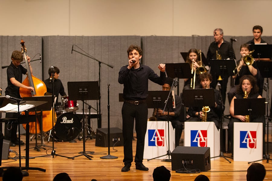AU Jazz Band, photo by Zeyna Mbengue 