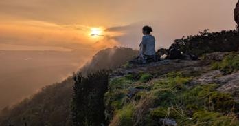 Althea Bennett at Bokor Mountain National Park