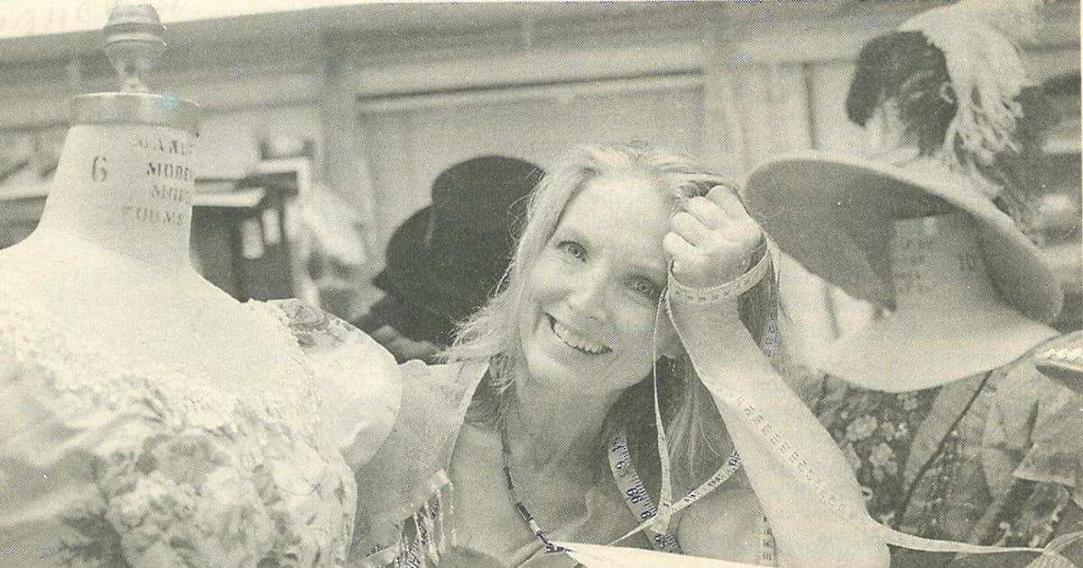 Barbara Tucker Parker. Photo: Chris Zimmer for American Weekly, March 27, 2001.