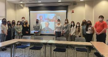 AU Global Health Case Competition winning team.