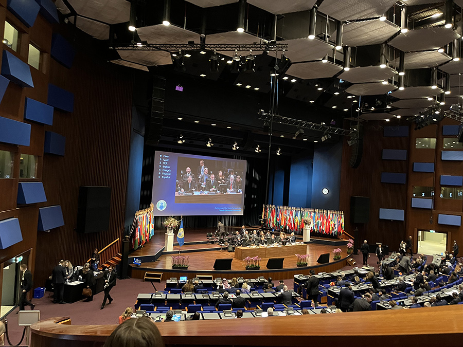 The 27th Conference of States Parties to the Chemical Weapons Convention (CSP-27)