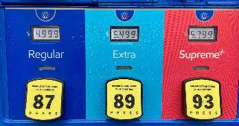 Gas prices approaching $5/gallon