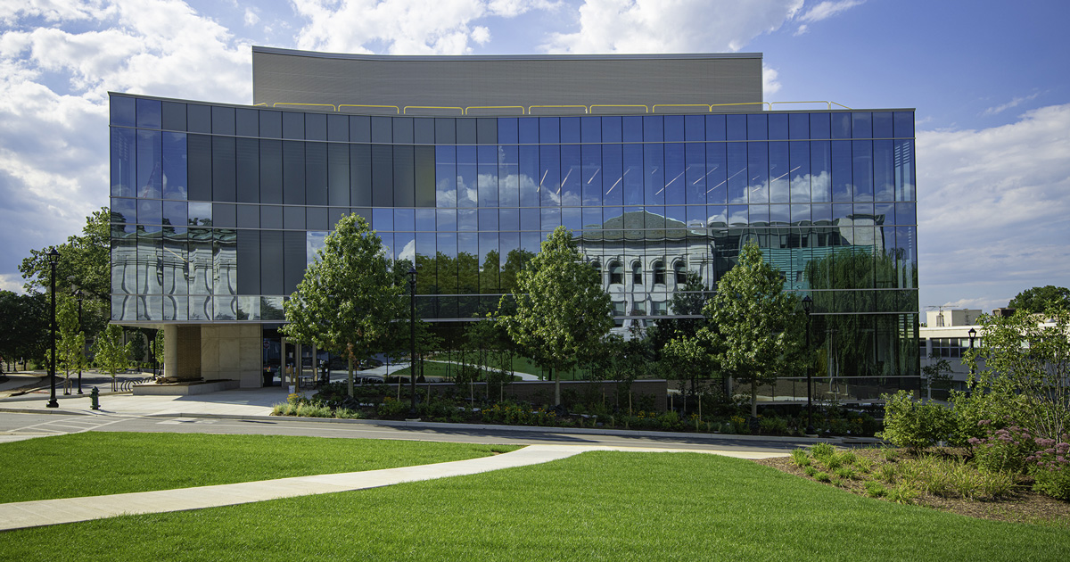 AU's new Hall of Sciences