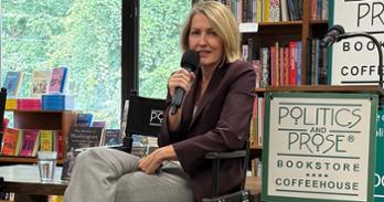 Kate Haulman appears at Washington, DC bookstore Politics and Prose.