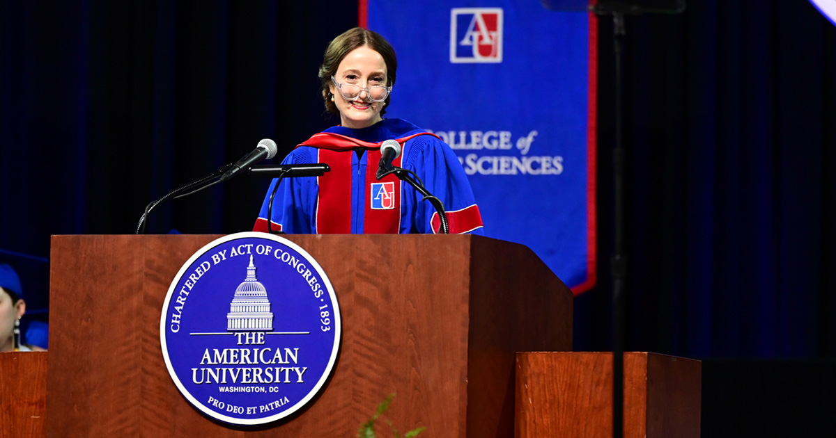 Commencement  American University, Washington, DC