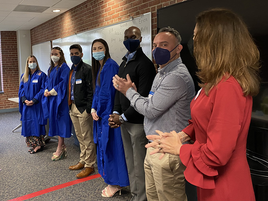 Health Promotion MS cohort at graduation