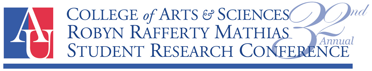 32nd Annual College of Arts and Sciences Robyn Rafferty Mathias Student Research Conference