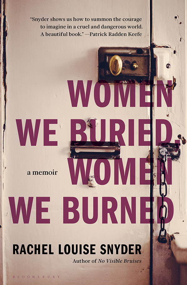 Rachel Louise Snyder: 