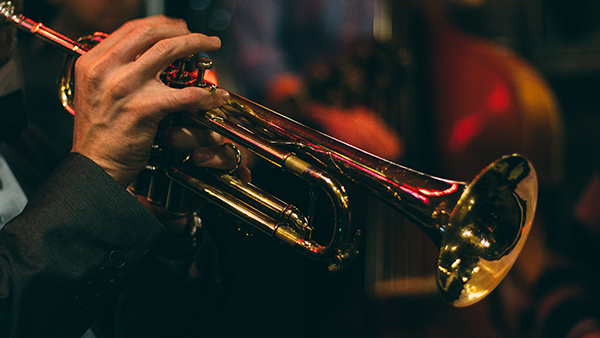 A trumpeter. Credit: Chris Bair A trumpeter. Credit: Chris Bair