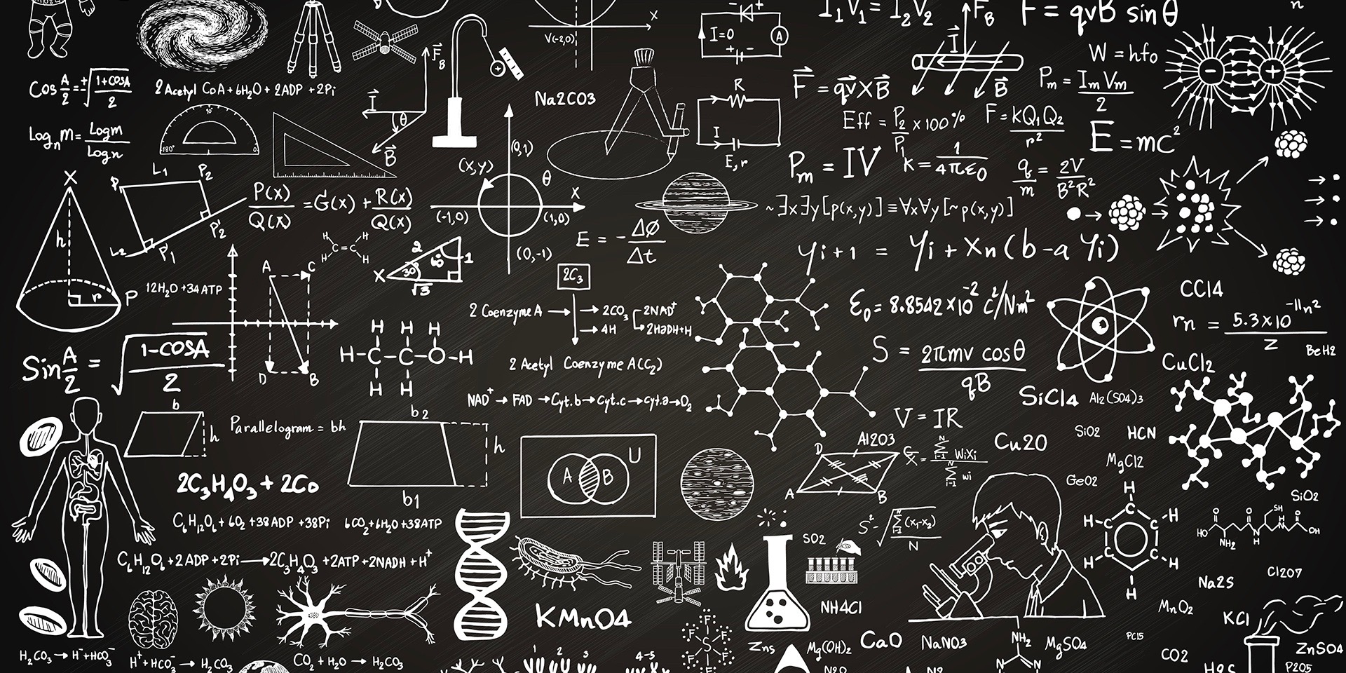 data science chalkboard