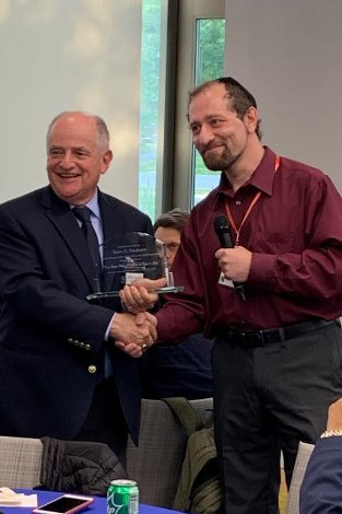 Michael Baron and Barry Nussbaum