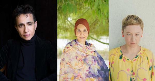 visiting authors collage