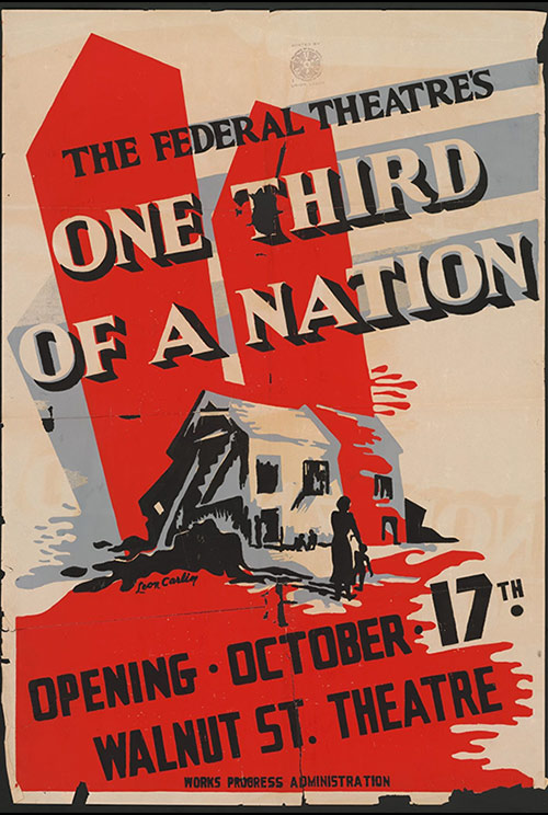 One Third of a Nation, 1938.