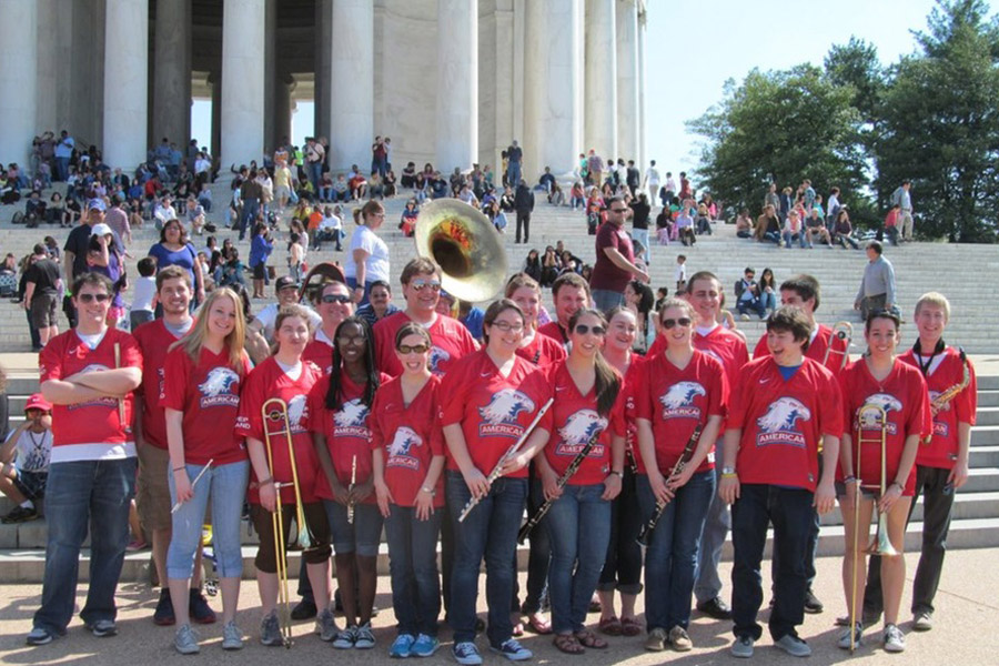 AU Pep Band