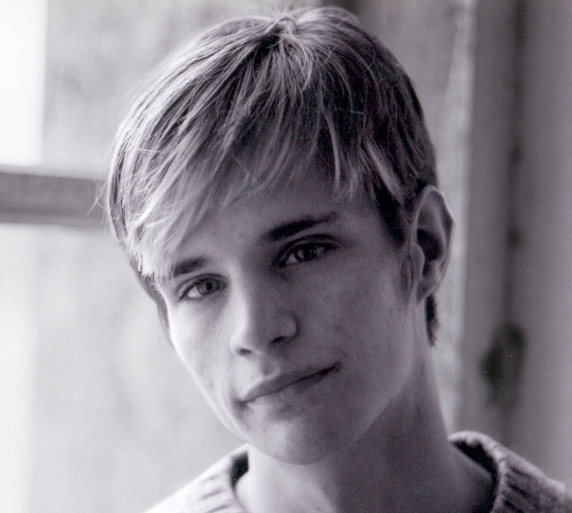 Matthew Shepard next to window