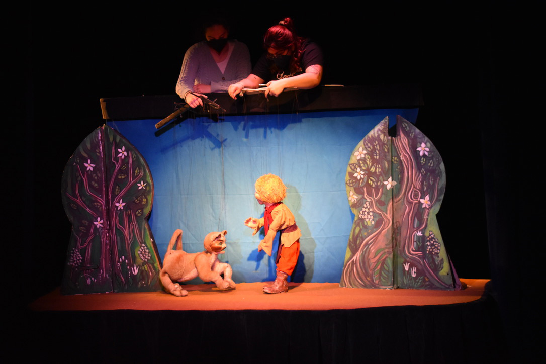 Puppet show