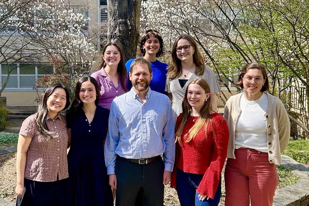 AU Interpersonal Emotion Lab members spring 2026