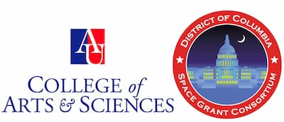 College of Arts & Sciences and DC Space Grant Consortium.