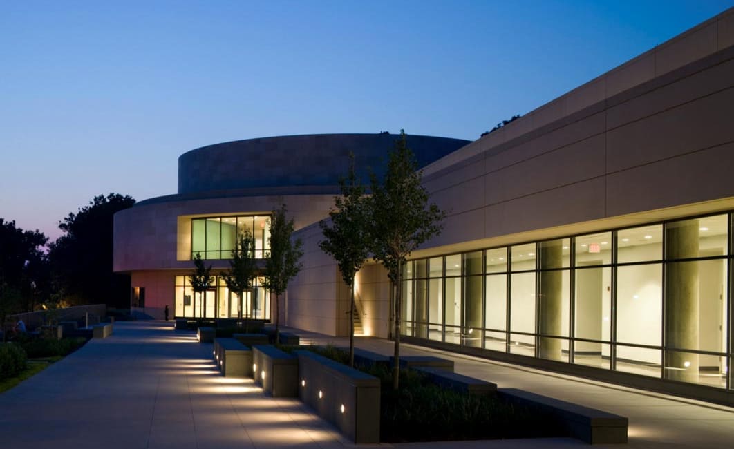 Katzen Arts Center Rotunda at American University.