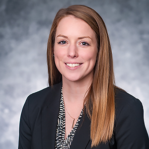 A headshot of Erin Horan.