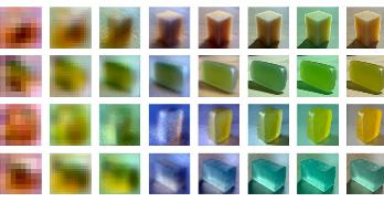 The generated images of Soaps using our TAG model.