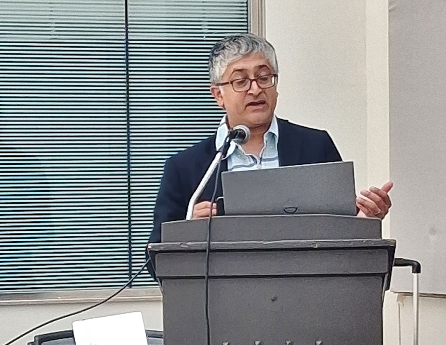 History Professor Gautham Rao discusses his book White Power: Policing American Slavery.