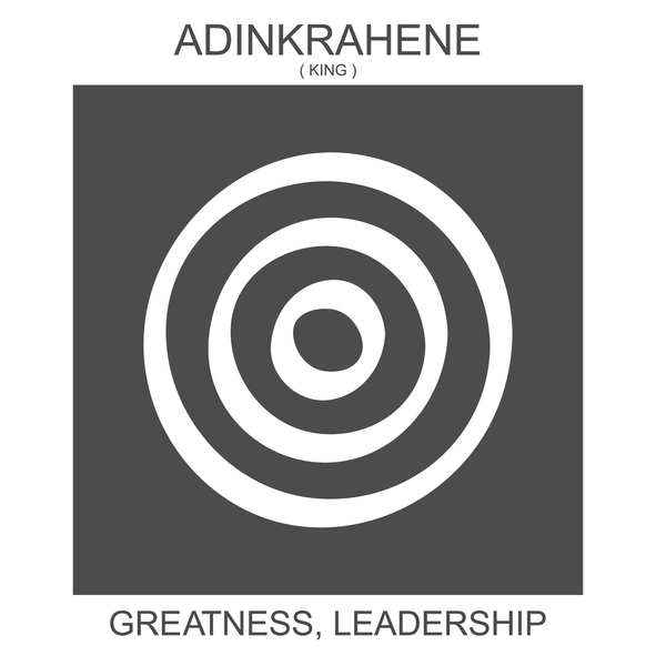 Adinkrahene (king): greatness, leadership
