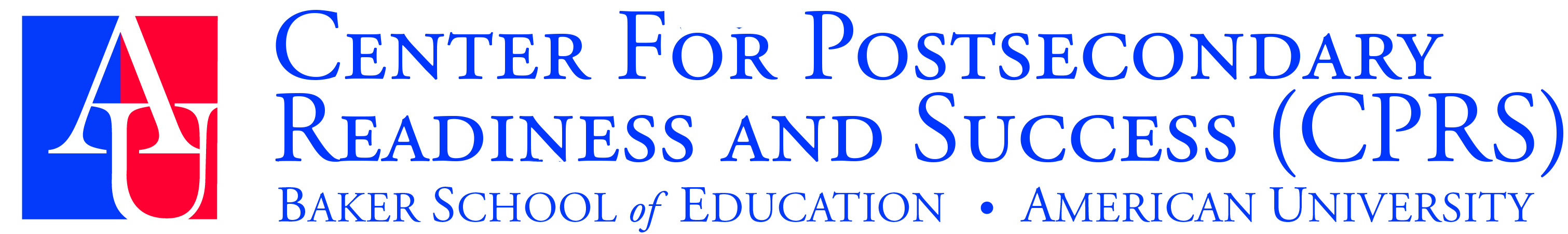 Center for Postsecondary Readiness and Success logo