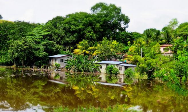 Flooding in Honduras