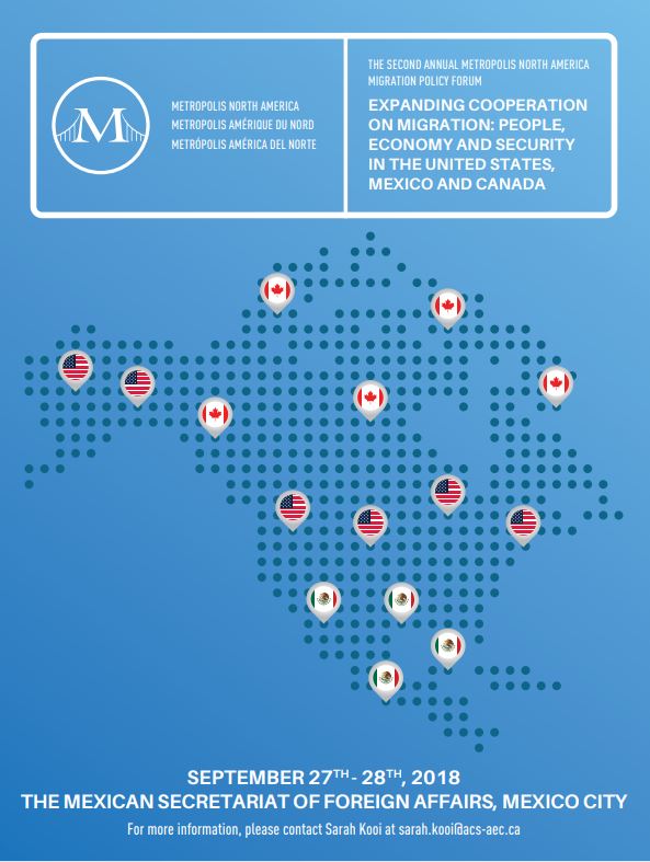 Transnational population flows, community integration, and access to rights and services: A North American Challenge