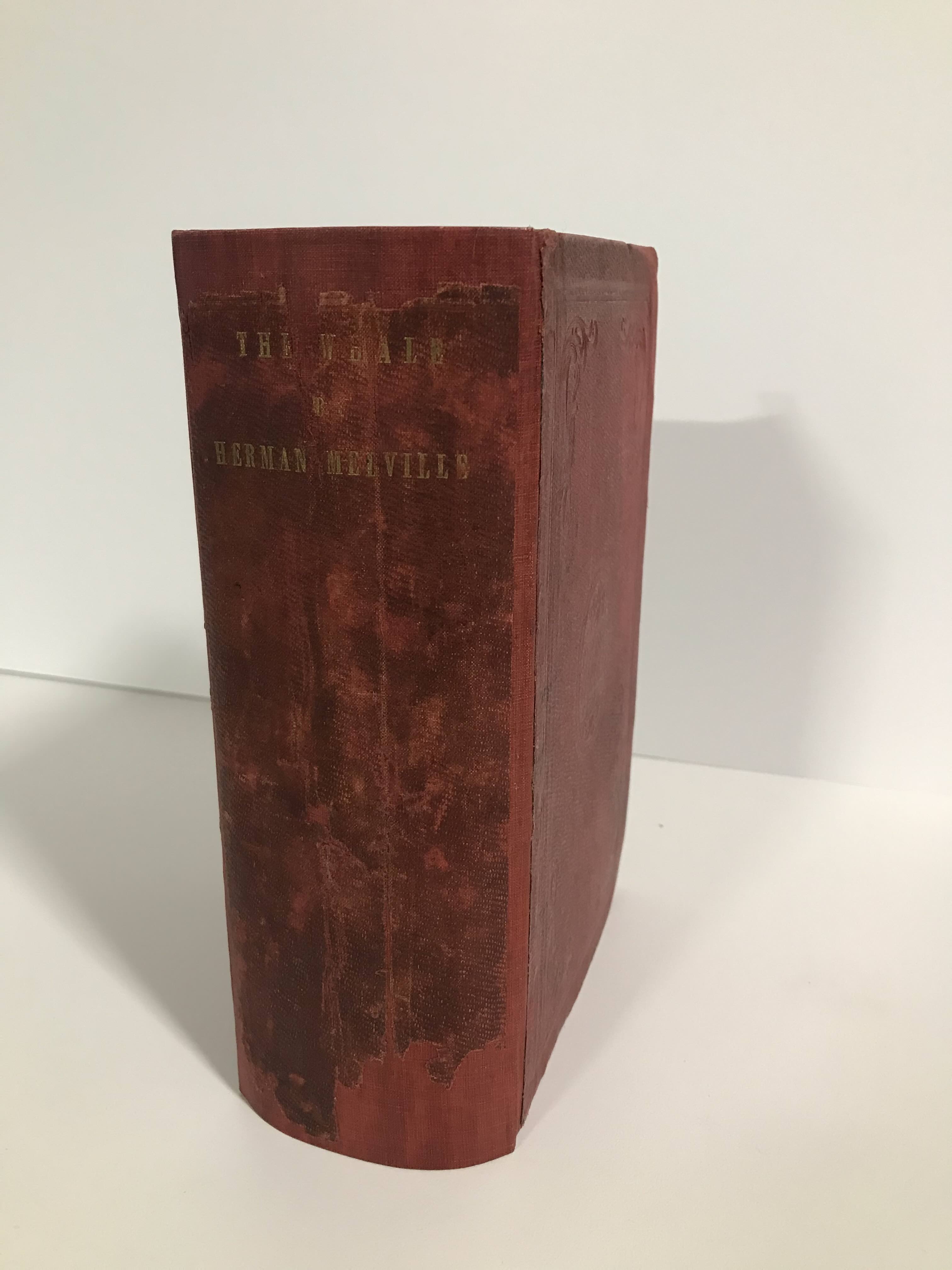 The spine of the 1853 edition. The spine of the 1853 edition.