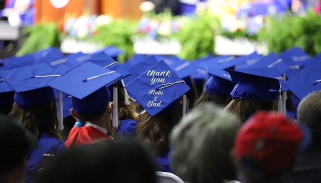 Commencement  American University, Washington, DC