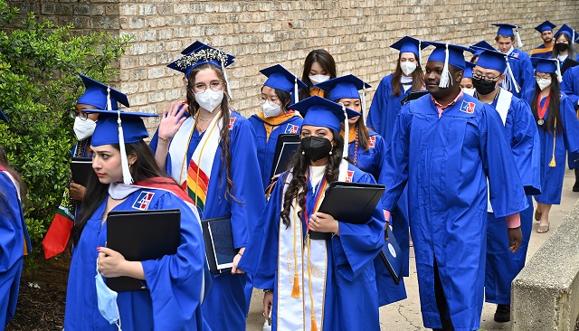 Commencement  American University, Washington, DC