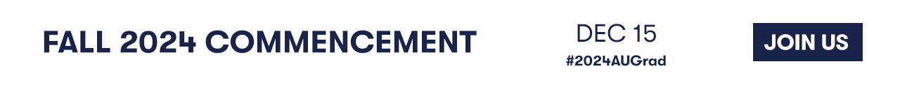 Fall 2024 Commencement Banner