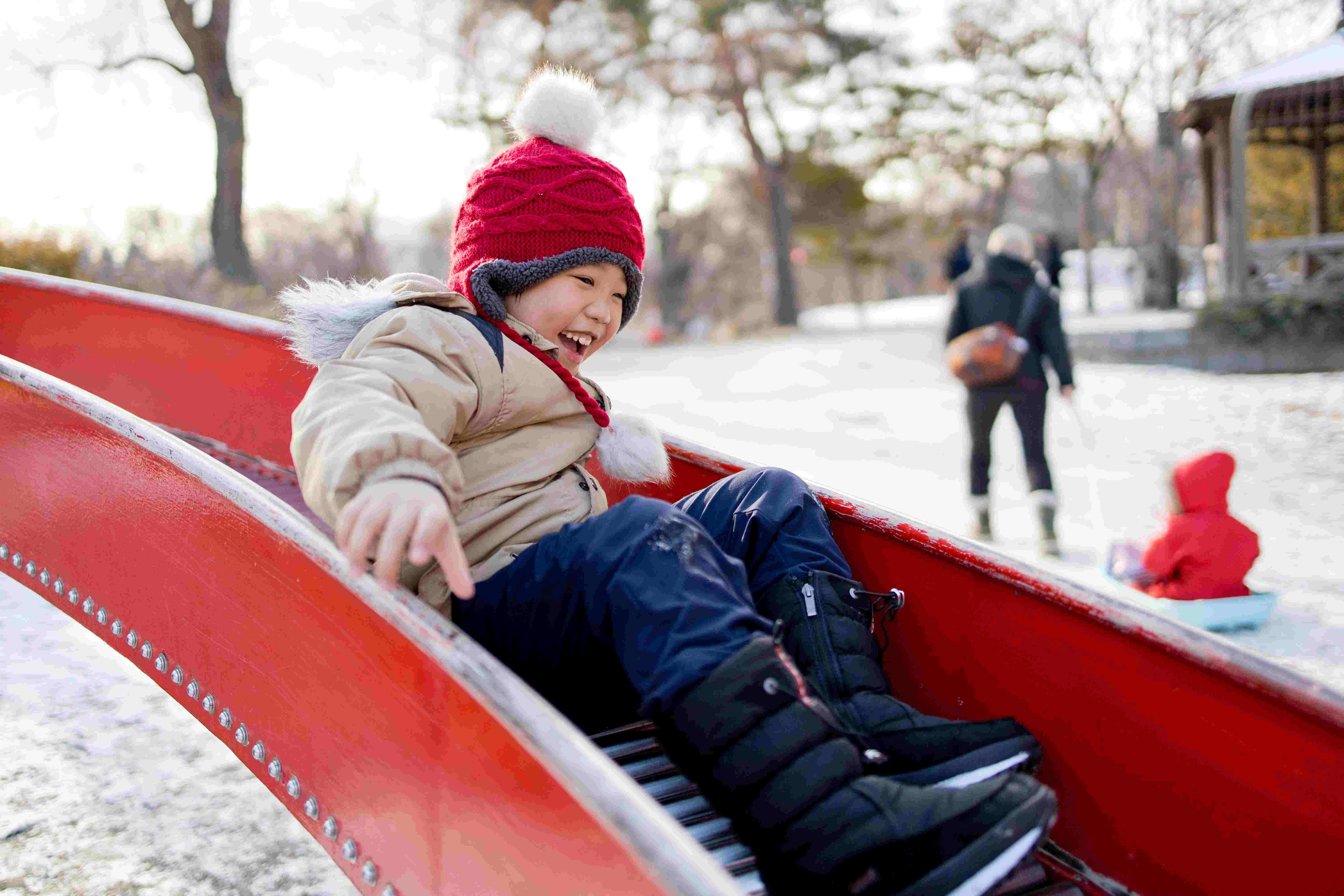 ChildPlaying Winter resized